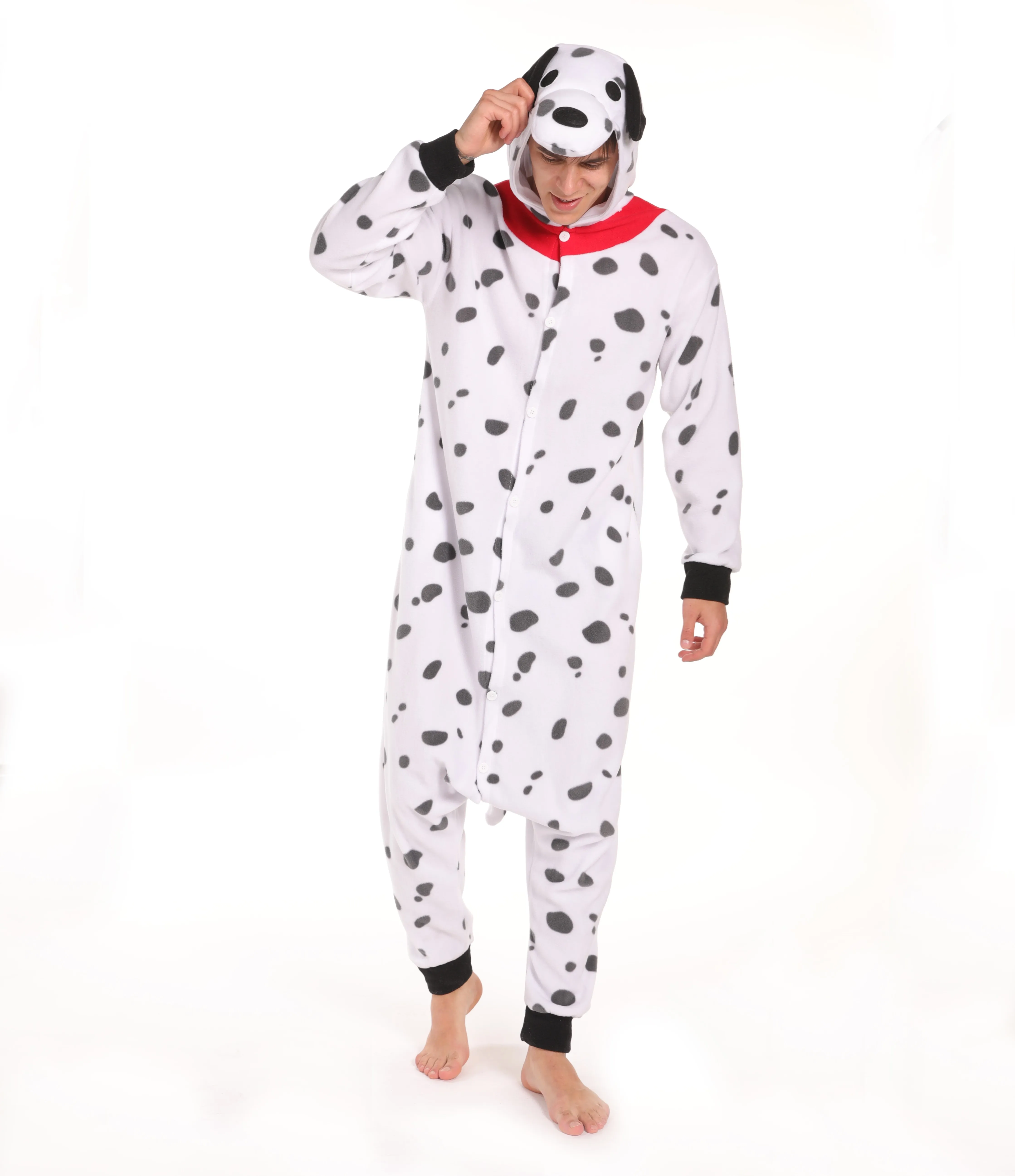 Новый комбинезон-пижама для собак в стиле животных для взрослых.