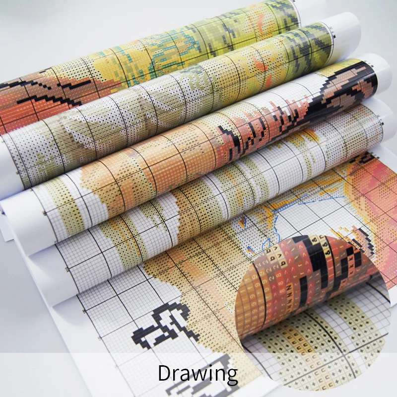 

Hiding From The Rain Canvas Painting Aida Fabric 14ct 11ct DMC Cross Stitch Kit Embroidery Counted Cross Stitched DIY Needlework