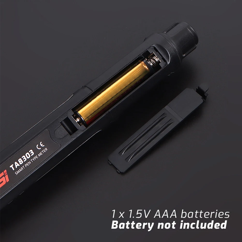 

Intelligent Automatic Pen Multimeter With 6000 Words High Precision Without Shifting Universal Meter Tool TA8303 50HZ ~800HZ