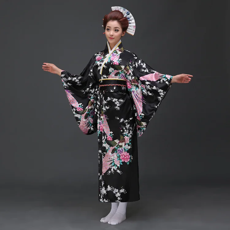 

Japan Kimono Bathrobe Woman Japanese Kimono Cos Correct Dress Uniform Temptation
