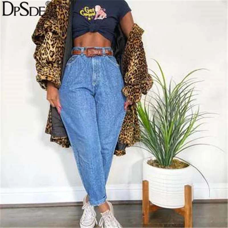 DPSDE леопардовое женское длинное пальто с рукавами-пузырьками повседневное