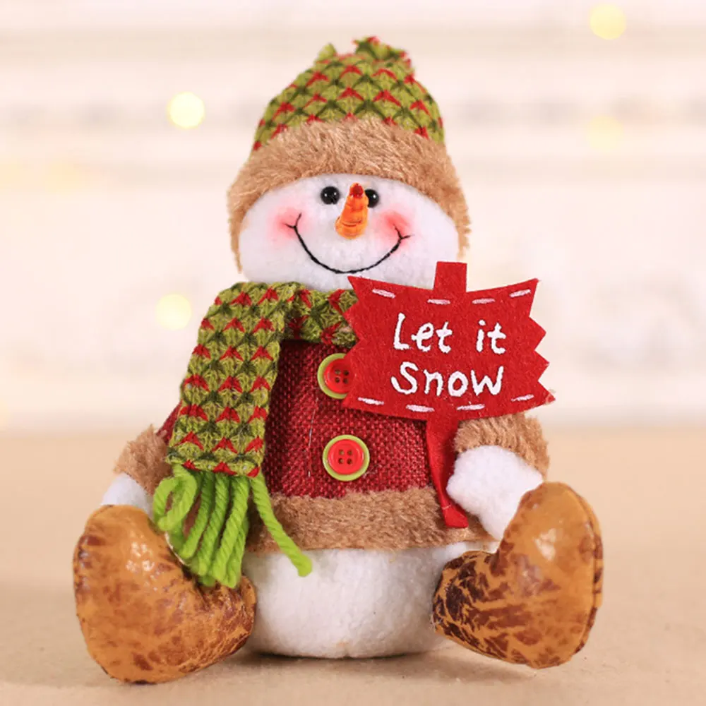 Форма Санта Клаус для рождественской елки 3D свечи мыла помадки форма торта