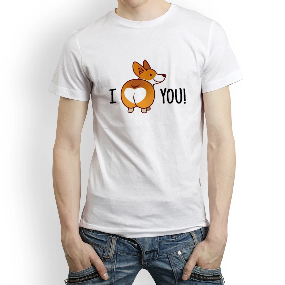 Футболка Focal20 мужская с рисунком животного уличная одежда свободная