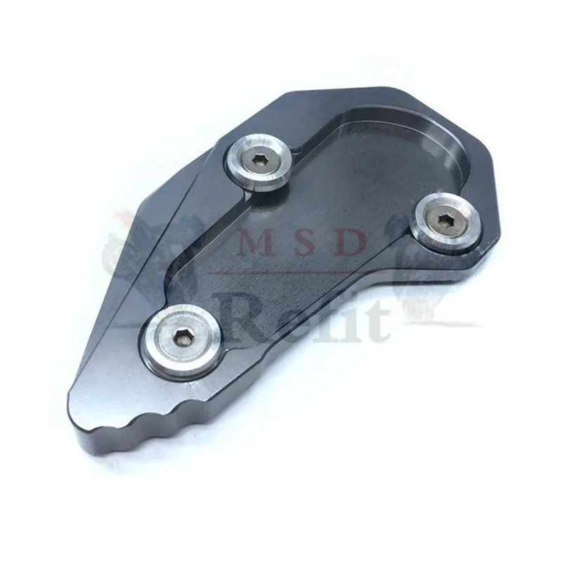 Motorcycl CNC боковая подставка Kickstand Kick Stank удлинительная пластина для BMW R1200R / R1200S 2015 2016