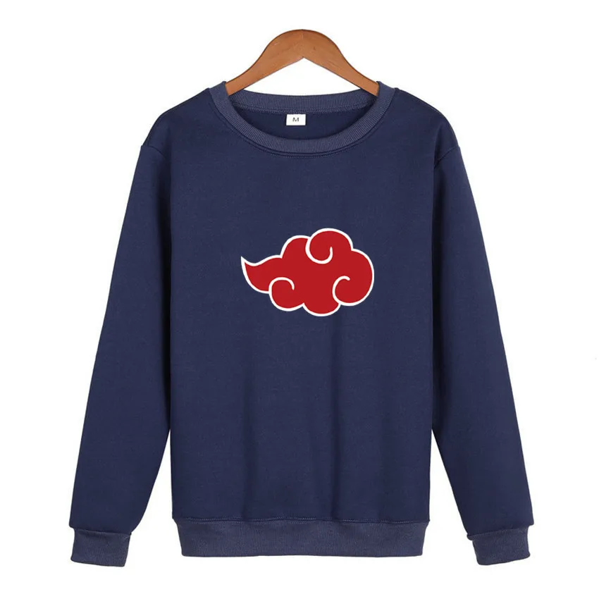 

Свитшот мужской/женский с круглым вырезом, брендовый Повседневный флисовый свитшот в японском стиле аниме, 10 цветов, на осень-зиму