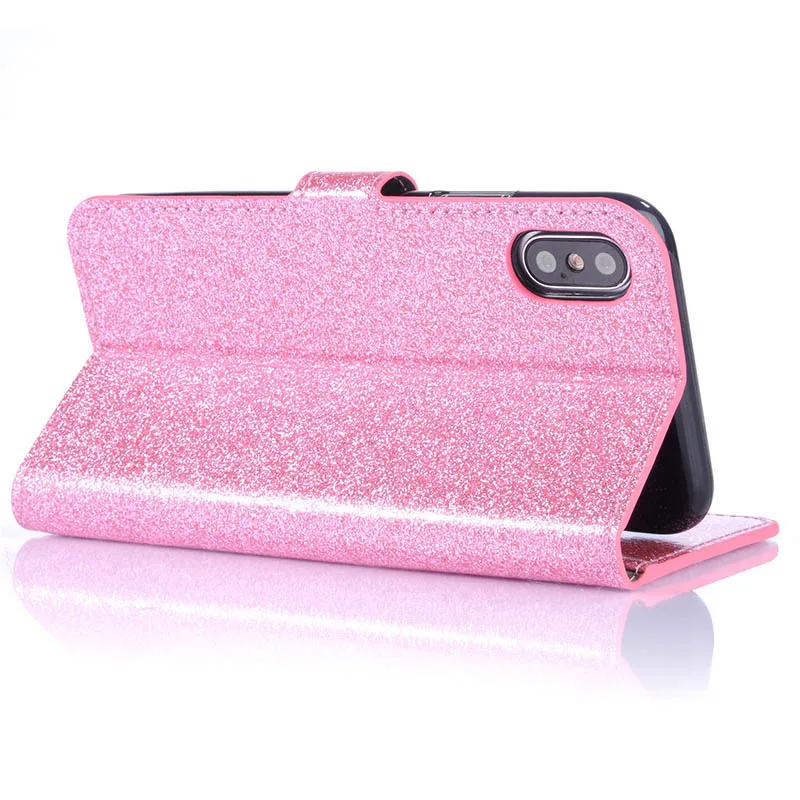 

Luxury Delicate Diamond Butterfly Phone Case for Xiaomi Redmi Note 7 Note 8 Pro Note 9 Note 9 Pro 9A Anti-fall Leather Cover