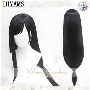 Парики из прямых синтетических волос, светло-коричневые парики для косплея, вечерние парики для Хэллоуина, 100 см