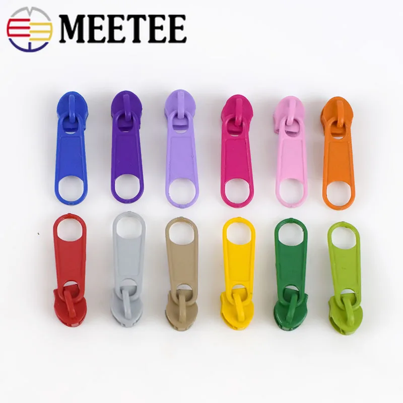 50 шт. экологически чистые наборы молний 3 # для нейлоновых сумок пододеяльников