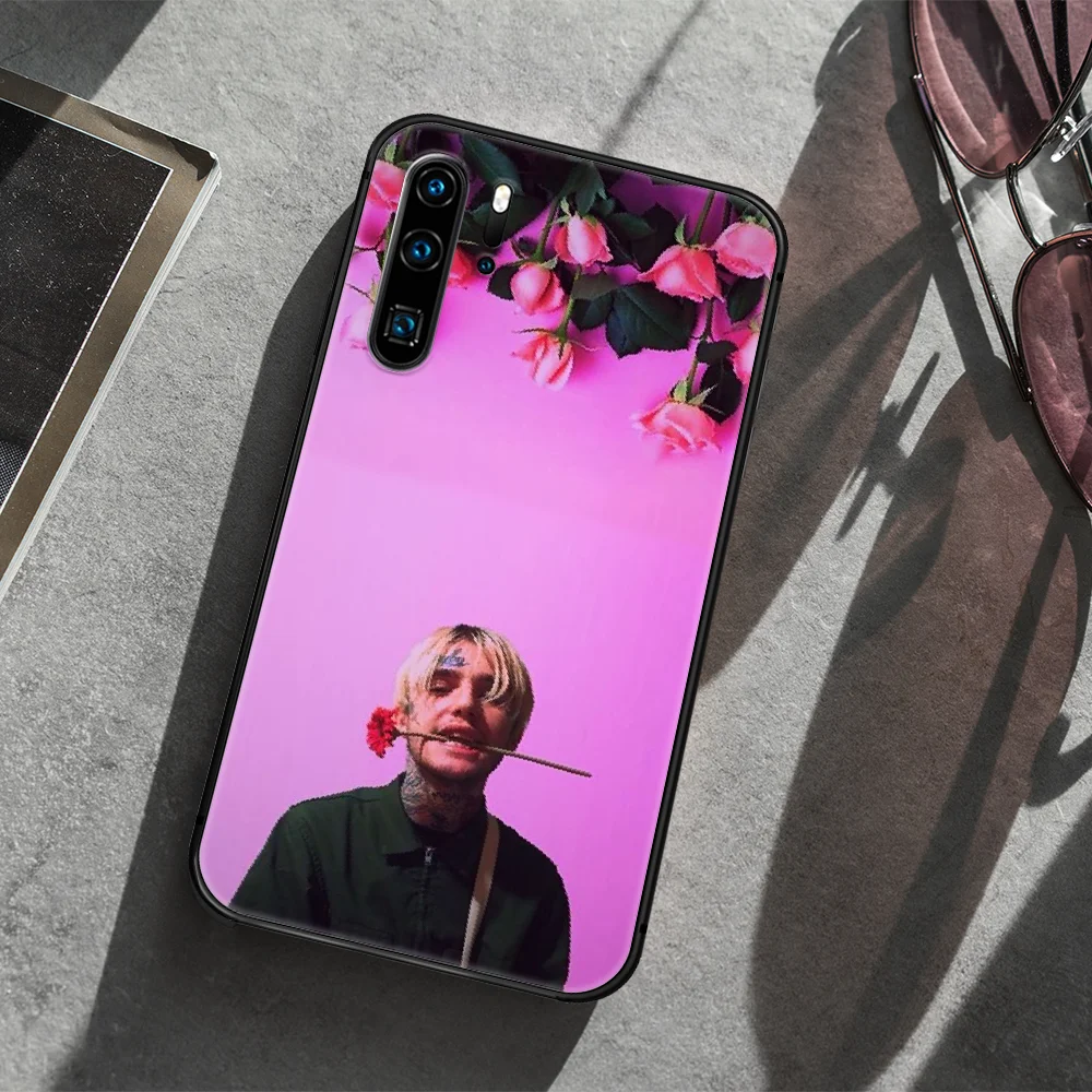 

Lil Peep Rapper Phone Case For Huawei P Mate 10 20 30 40 Lite Pro smart Z 2019 nova 5t black Coque Silicone Back Luxury Hoesjes