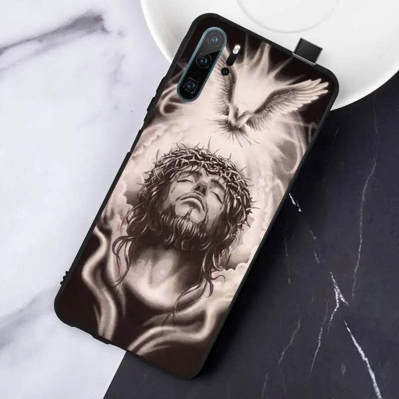 

Latina I have got this Pray fashion Phone Case For Huawei honor Mate P 10 20 30 40 Pro 10i 9 10 20 8 x Lite