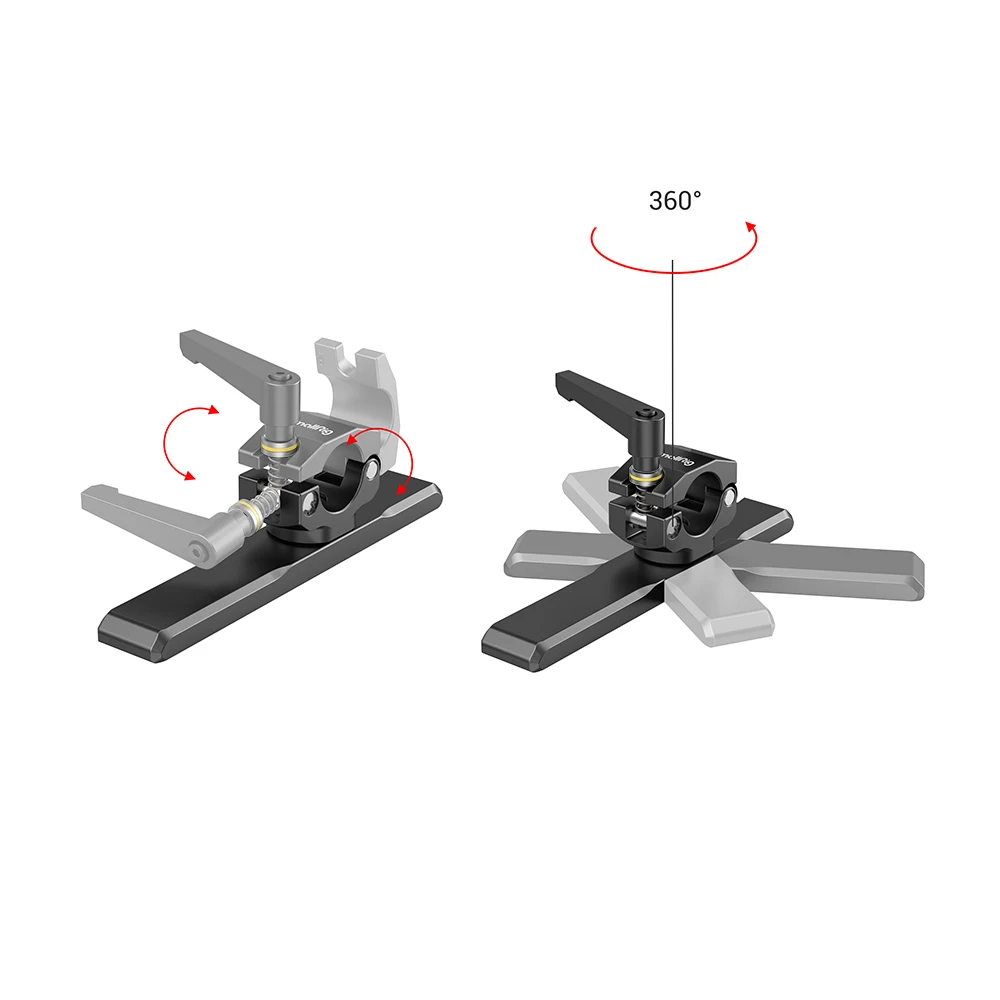 SmallRig CRANE 3S ручное кольцо для ZHIYUN стабилизатора с зажимом стержня 25 мм и