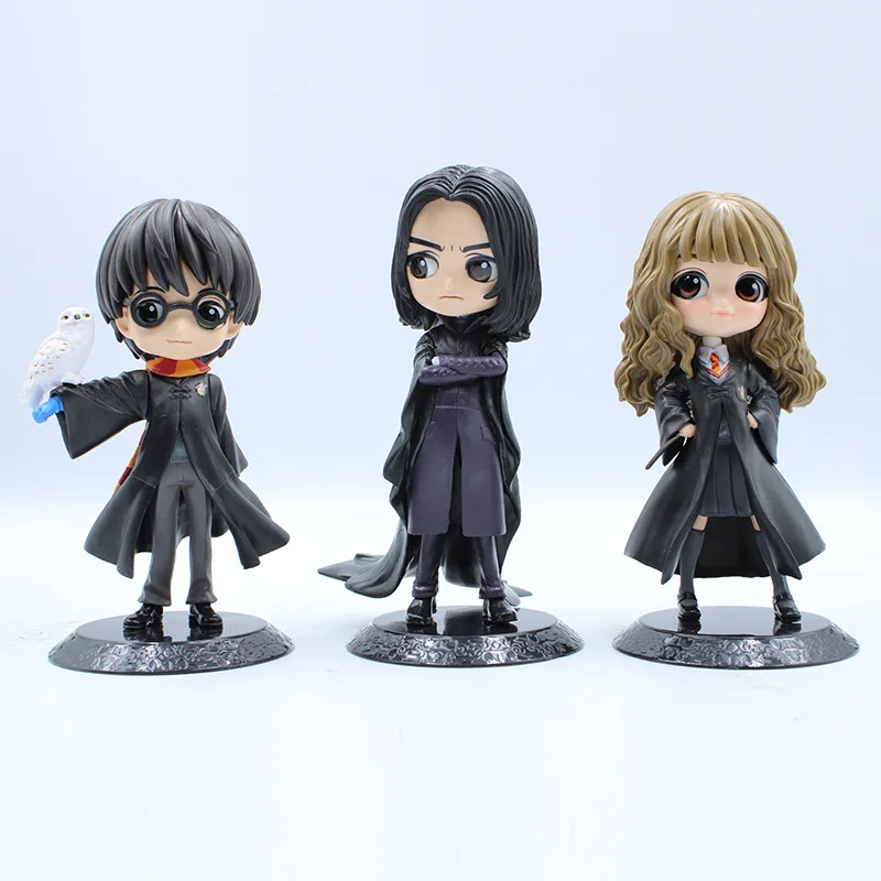 TAKARA TOMY Q Posket Гарри Поттер Гермиона ПВХ Аниме Куклы Фигурки Коллекционная модель