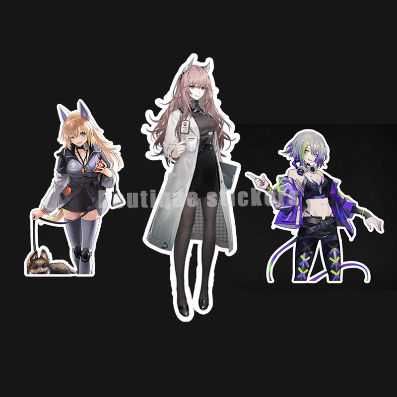 

Car Stickers To Cover Scratches Antonina Girls Frontline Cloud Atlas Game Two-dimensional Electric Car Sticker Waterproof