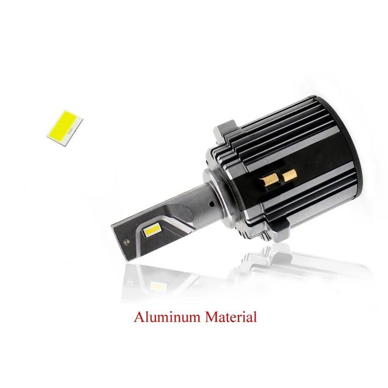 Mk7 лампа для фар белый canbus LIGHTEC H7 CSP комплект светодиодных 7200LM CANBUS 72W VW GOLF MK6 MK7
