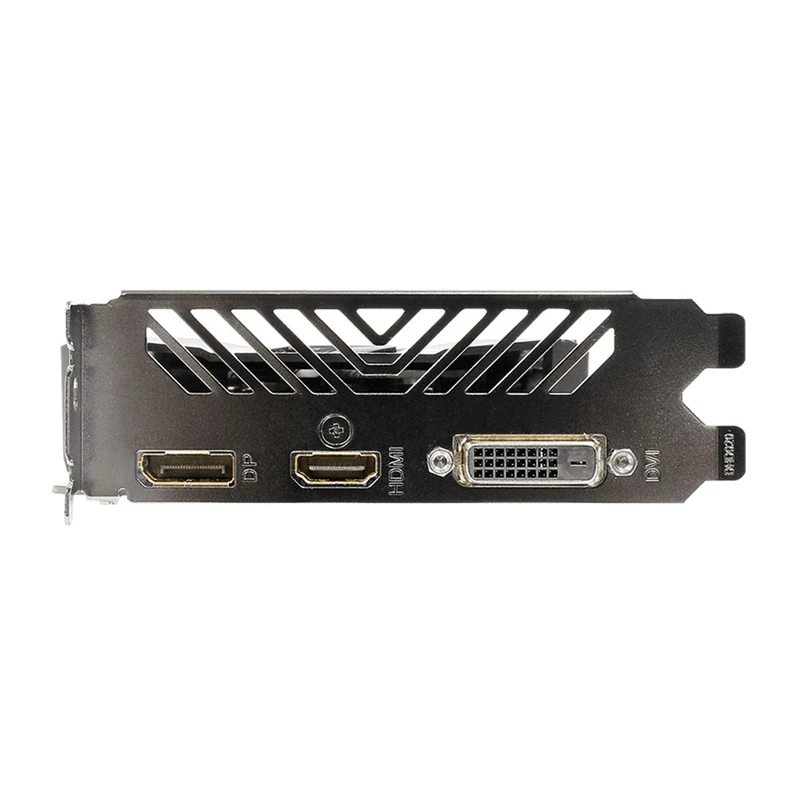 GIGABYTE GTX 1050Ti 4 Гб GPU видеокарта 128 бит для nVIDIA видеокарты Geforce GTX 1050 Ti Hdmi VGA видеокарты карта GDDR5 б/у