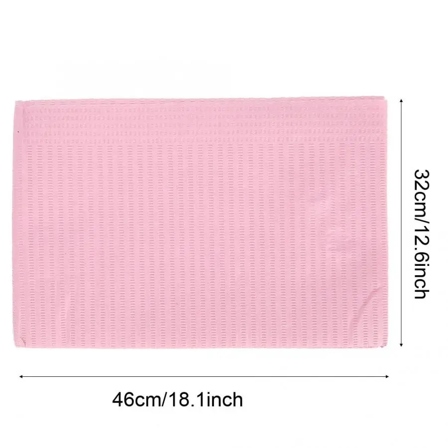 125 шт. водонепроницаемый бумажный Настольный коврик для дизайна ногтей салонов