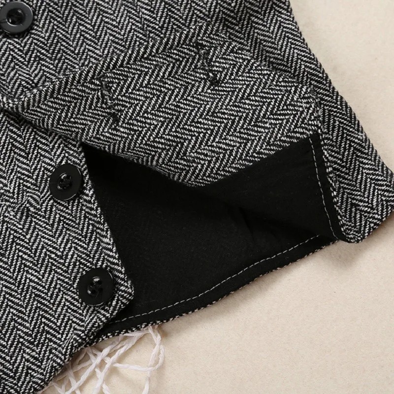 Fashion Handsome children's clothing sets gentleman Boy's 4pcs suit set Kids clothes long-sleeve shirts+vest+jeans+bow tie | Детская