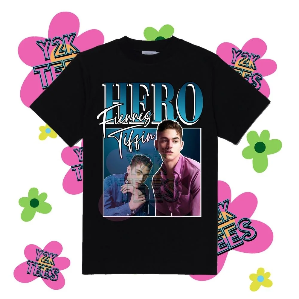 

Графический Тройник Hero fienne Tiffin 90s