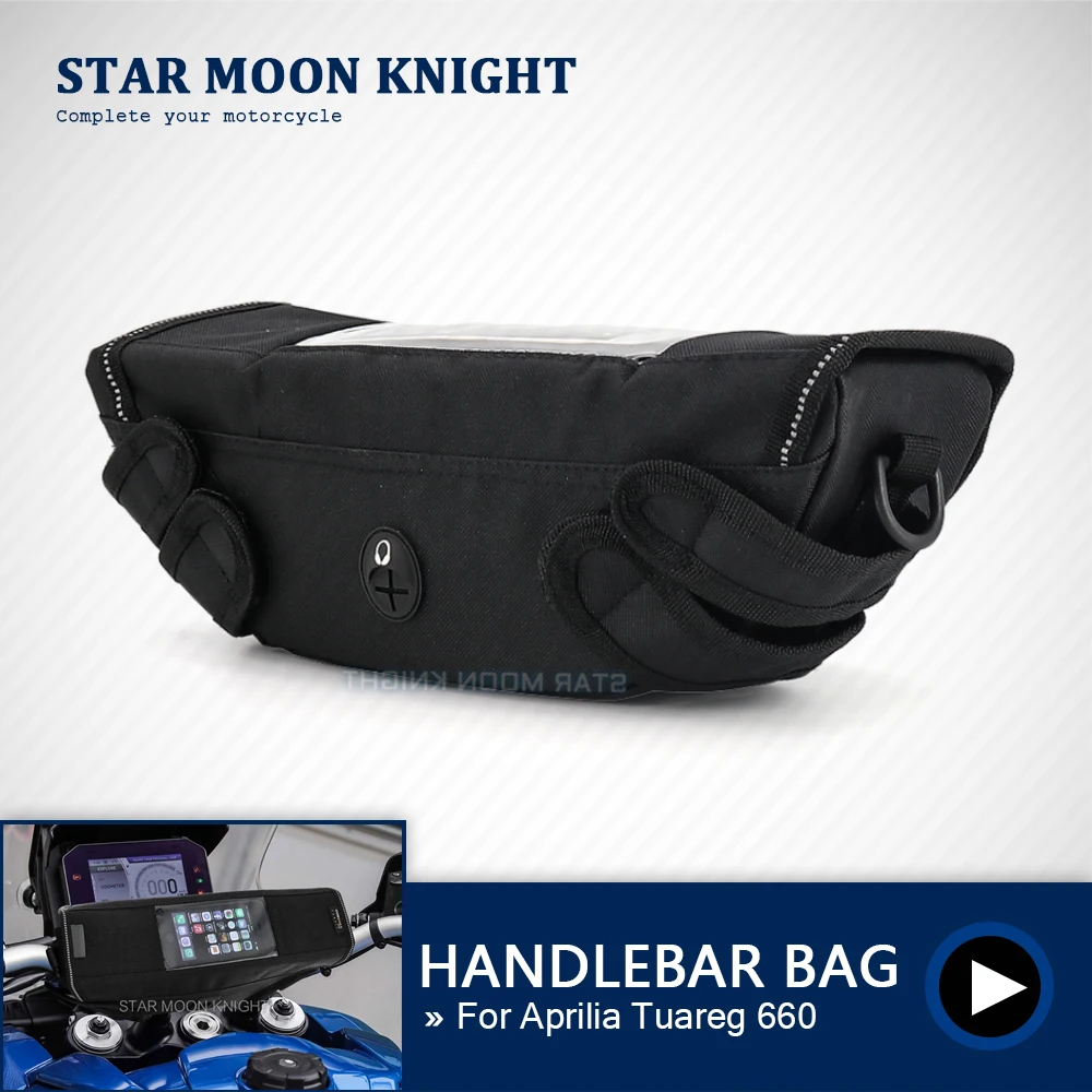 

Для Aprilia Tuareg 660 Tuareg660 аксессуары для мотоциклов водонепроницаемая сумка для хранения руль сумка для путешествий сумка для инструментов