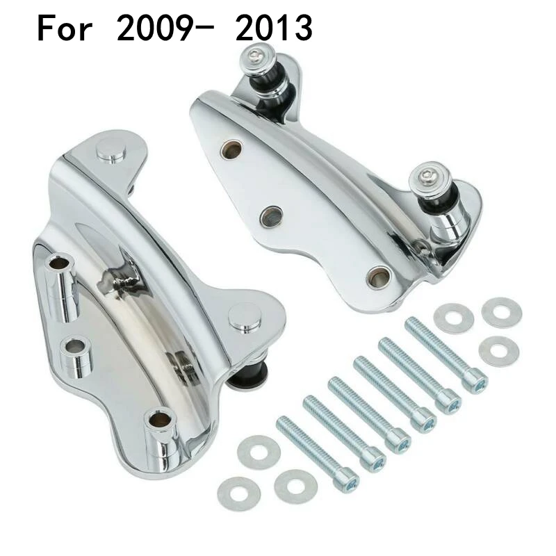 

Комплекты стыковки для багажника с двумя монтажами для мотоцикла, пригодные для Harley Tunk Touring 97-22 Road Electra Street Glide FLHR FLHX FLTRX