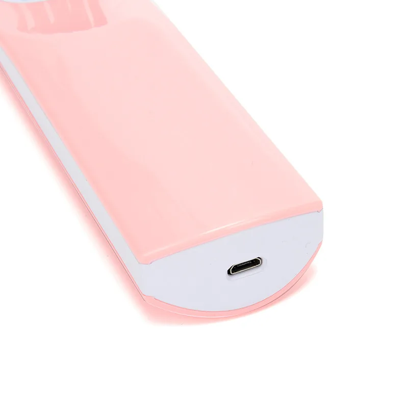 Выпрямитель для волос щетка USB Беспроводная зарядка Авто Фен щетка портативная мини Керамическая Расческа с функцией ионизации