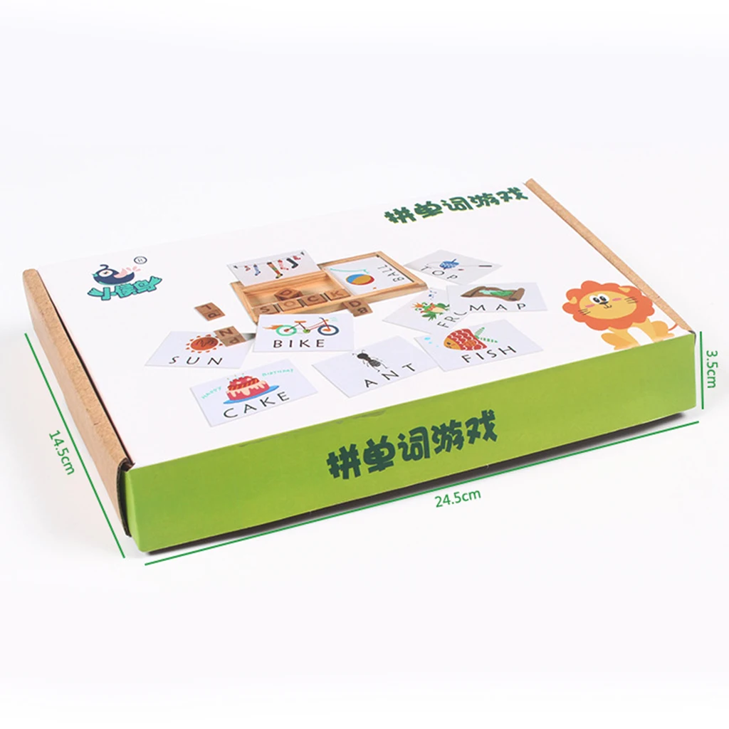 

Alphabet Flash Cards, Wooden Jigsaw Puzzle Peg Board Set, Preschool Educational