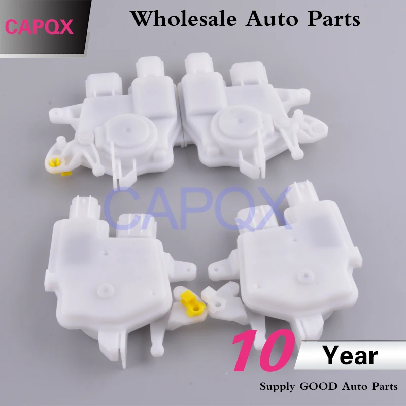 CAPQX 4 двери/лот Автомобильный Центральный привод замка двери для Honda Accord Acura TL Tax