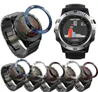 Металлическая рамка для смарт-часов Garmin Fenix 33 HR, клейкое покрытие, защита от царапин