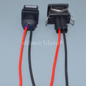 51030100 комплектов 2-контактный гнездовой соединитель жгута проводов EV1 Форсунка топливного инжектора автомобиля водонепроницаемый разъем 829441-1 037 906 240