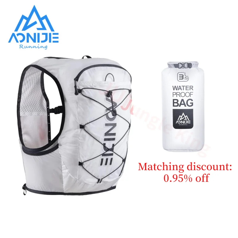 AONIJIE C9108 Lightweight Hydration Bag Breathable Trail Running Vest Backpack Suitable for Wild Marathon Riding Waterproof Bags