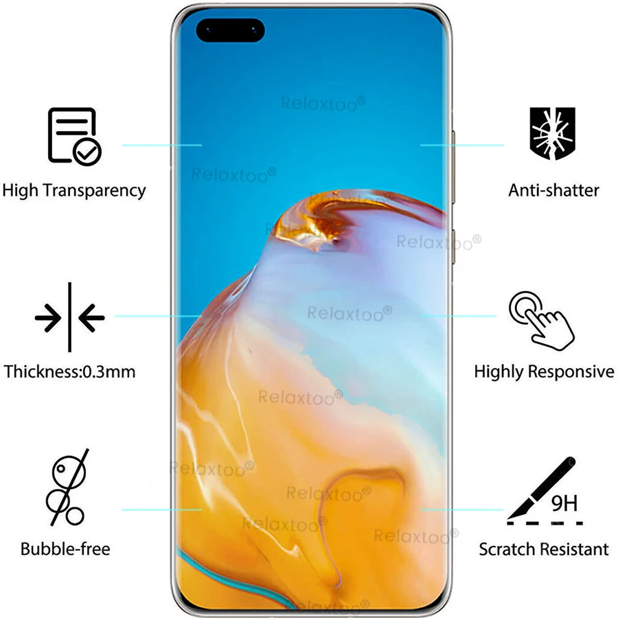 Фото Защитные очки 2 в 1 для Huawei p 40 lite Защитное стекло камеры p40 pro plus e пленка экрана Защитные очки 2 в 1 для Huawei p 40 lite Защитное стекло камеры p40 pro plus e пленка экрана