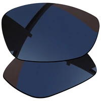bsymbo pitch black polarized replacement lenses for oakley monster dog frame