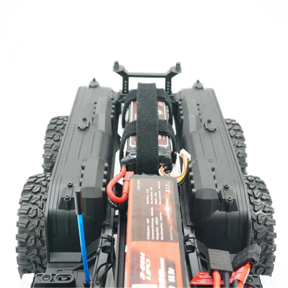 Запасной батарейный отсек из нержавеющей стали для TRAXXAS TRX-6 G63 6X6 запчасти