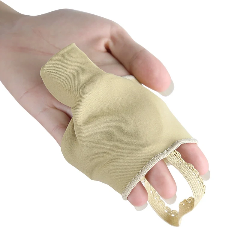 1Pair Toe Separator Hallux Valgus Bunion Corrector Orthotics Feet Bone Thumb Adjuster Correction Pedicure Sock Straightener R1 |