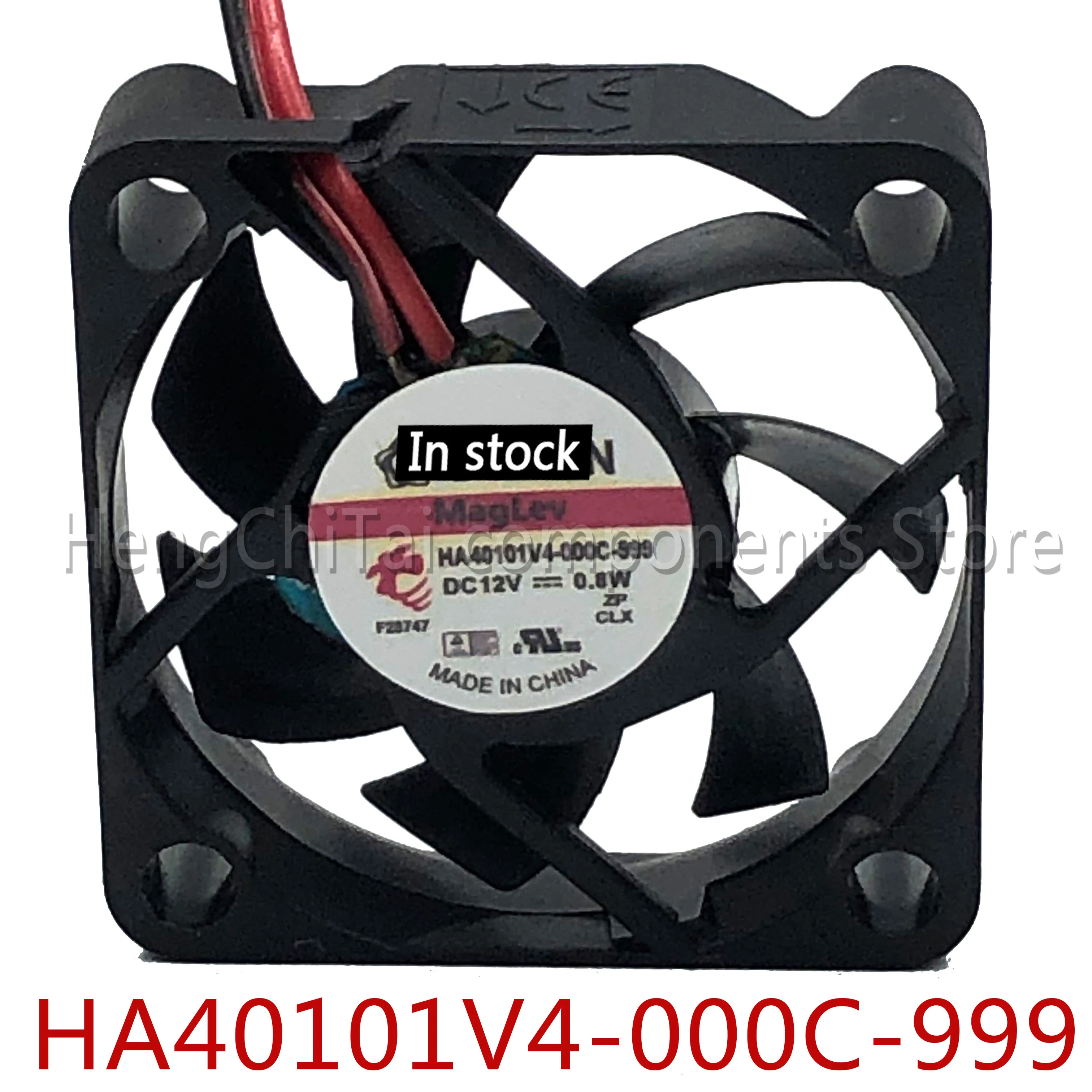 100% рабочий для SUNON HA40101V4-000C-999 DC12V 0,8 W 4cm тихий охлаждающий вентилятор 40 мм