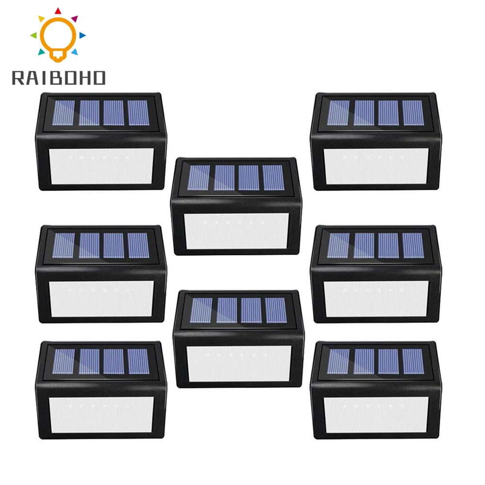 8 шт./упаковка водонепроницаемые светодиодные лампы для наружного