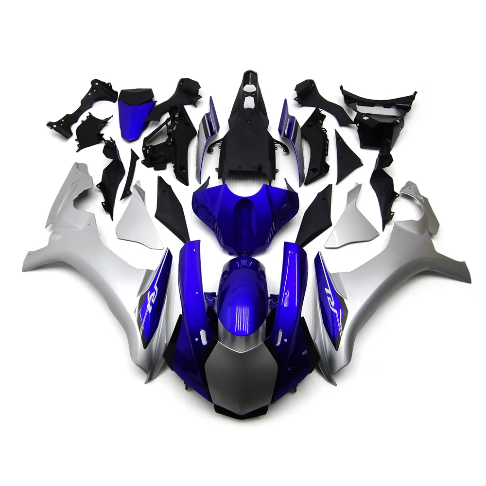 Синий цвета: золотистый Серебристый Серый Обтекатели для Yamaha YZF R1 2015 2016 2017 2018 2019