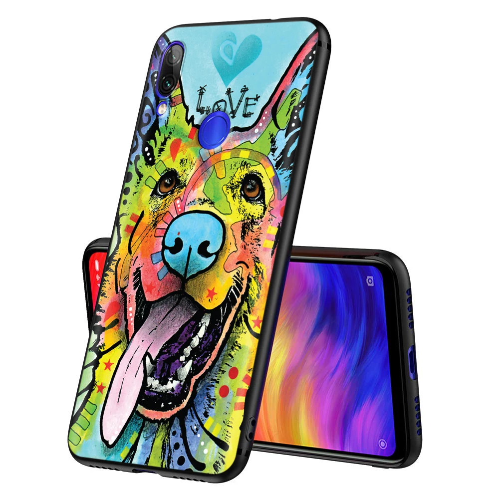 Мягкий чехол из ТПУ для Xiaomi Redmi mi Note MAX 3 6 6A 7 mi6 mi8 9 se a1 a2 Pro Lite go pocophone f1|Бамперы| |