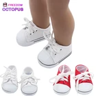 Туфли-кроссовки для куклы, 43 см, на шнуровке