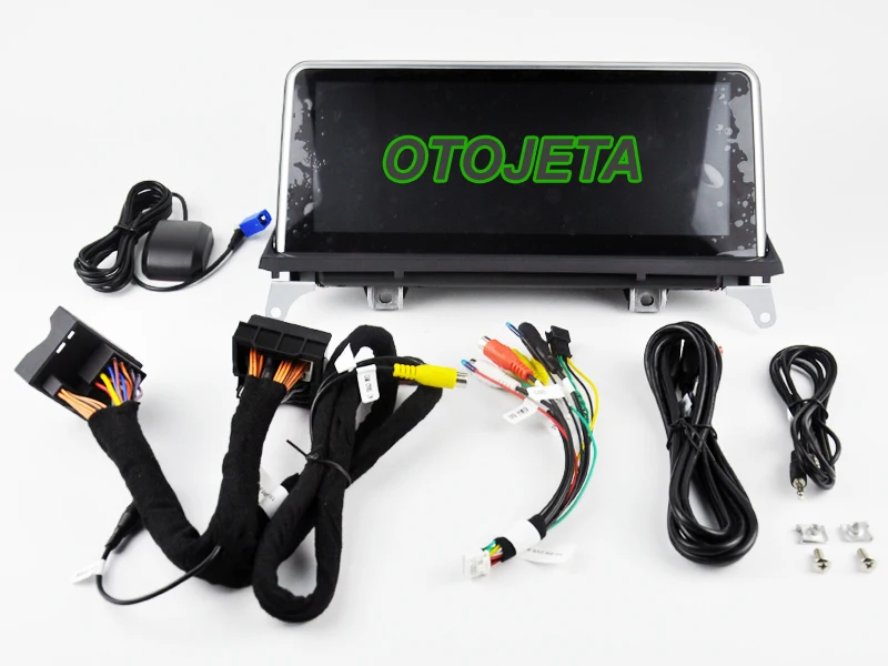 Автомобильный мультимедийный плеер 8 ядер 64 ГБ Android 9 0 IPS экран 10 25 дюйма для BMW X5 E70