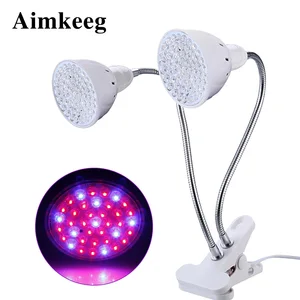 Светодиодная фитолампа полного спектра для выращивания растений в доме и саду