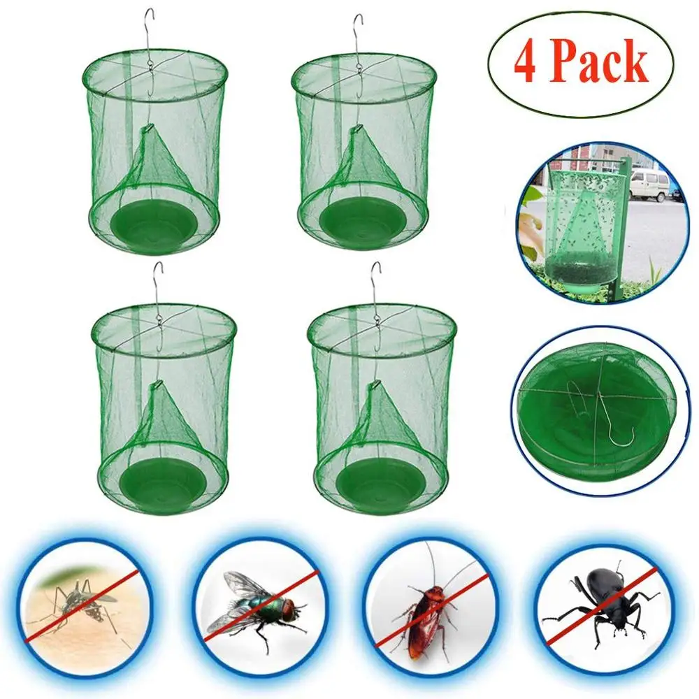 Ранчо Повесить большой мухи Топ борьба с вредителями чистая эффективная ловушка