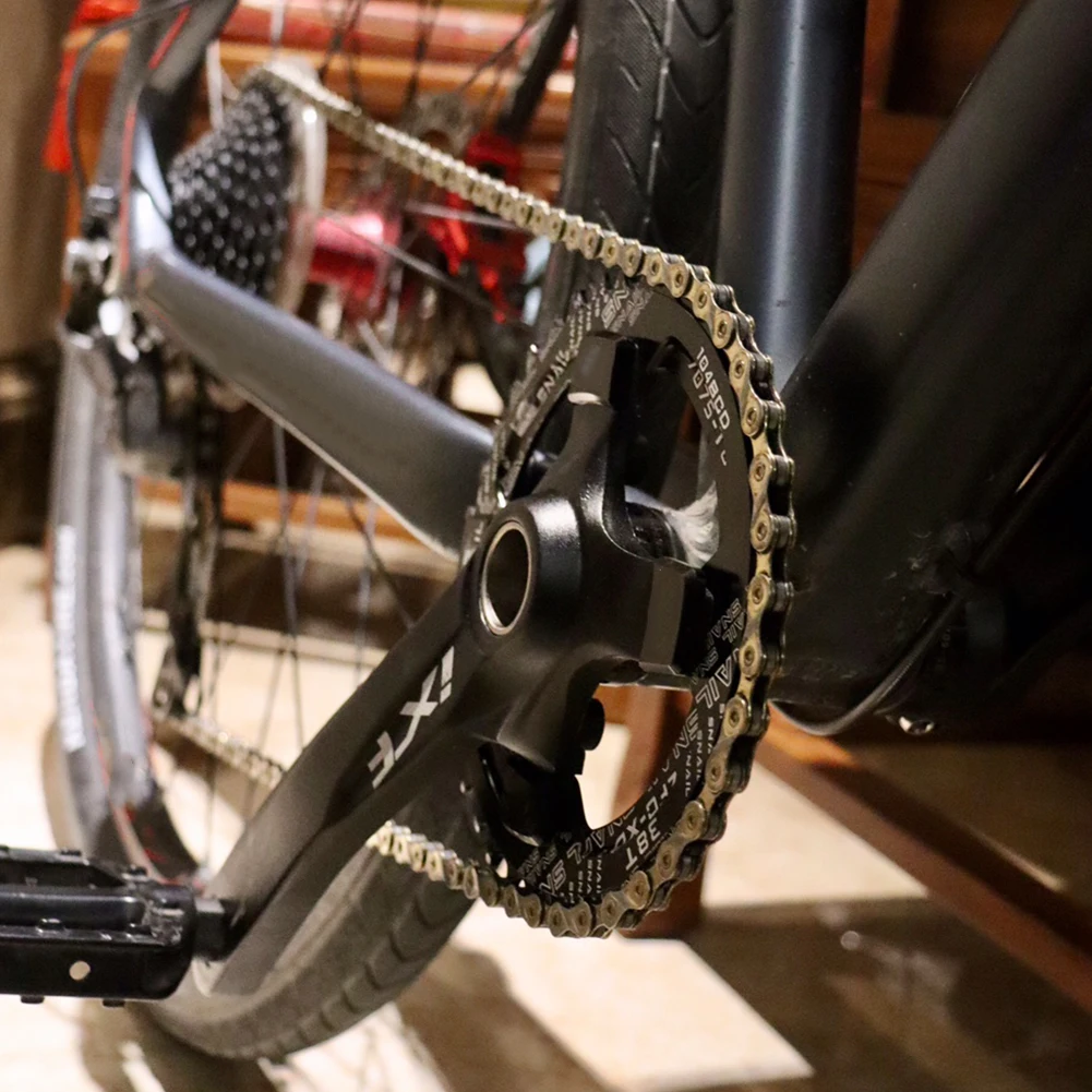 Горный велосипед ажурный интегрированный Кривошип IXF модифицированный