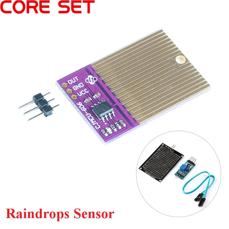 Датчик капель дождя датчик влажности модуль датчика 3 3-5 в CJMCU-606 для Arduino |