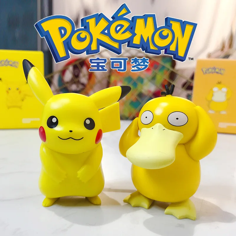 Экшн-фигурка аниме Takara tomy Покемон Пикачу Бульбазавр чармандер игрушки для детей |