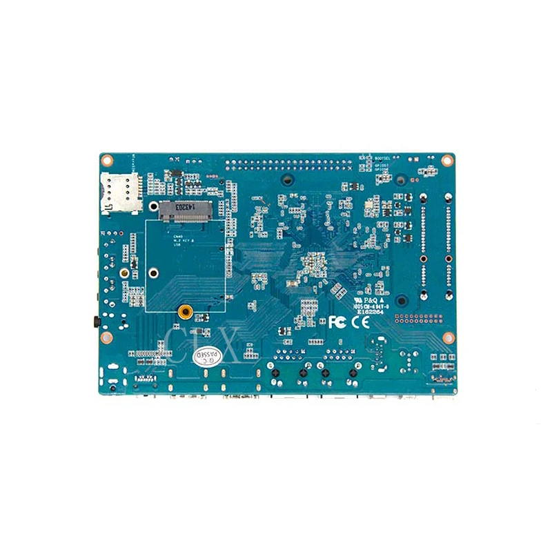 Banana Pi W2 BPI-W2 + акриловый чехол 12V 2A DC Мощность для смарт-маршрутизатор NAS RTD1296 чип