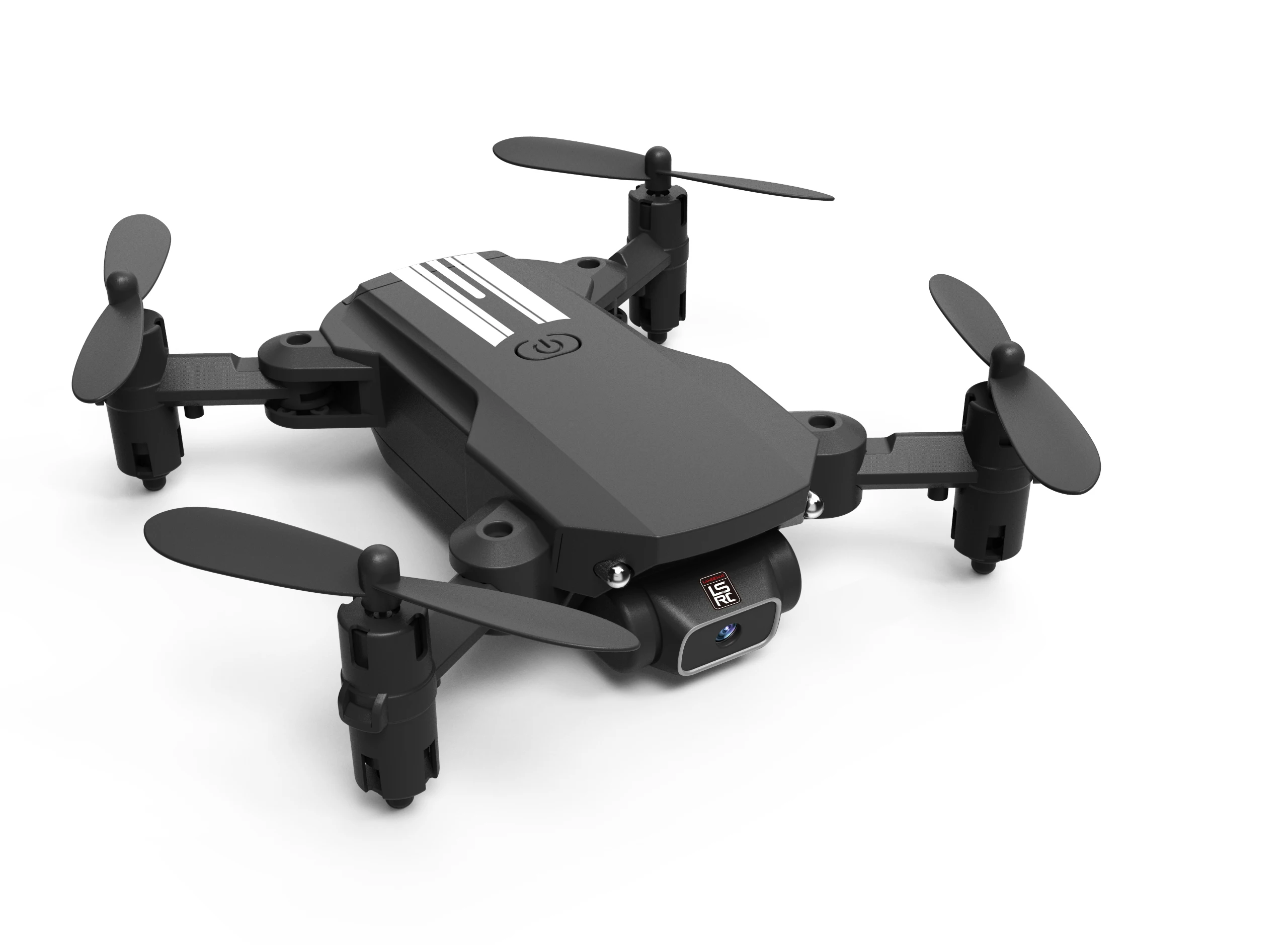 LS MIN WiFi FPV складной Радиоуправляемый Дрон Квадрокоптер с 1080P / 4K HD камерой одной