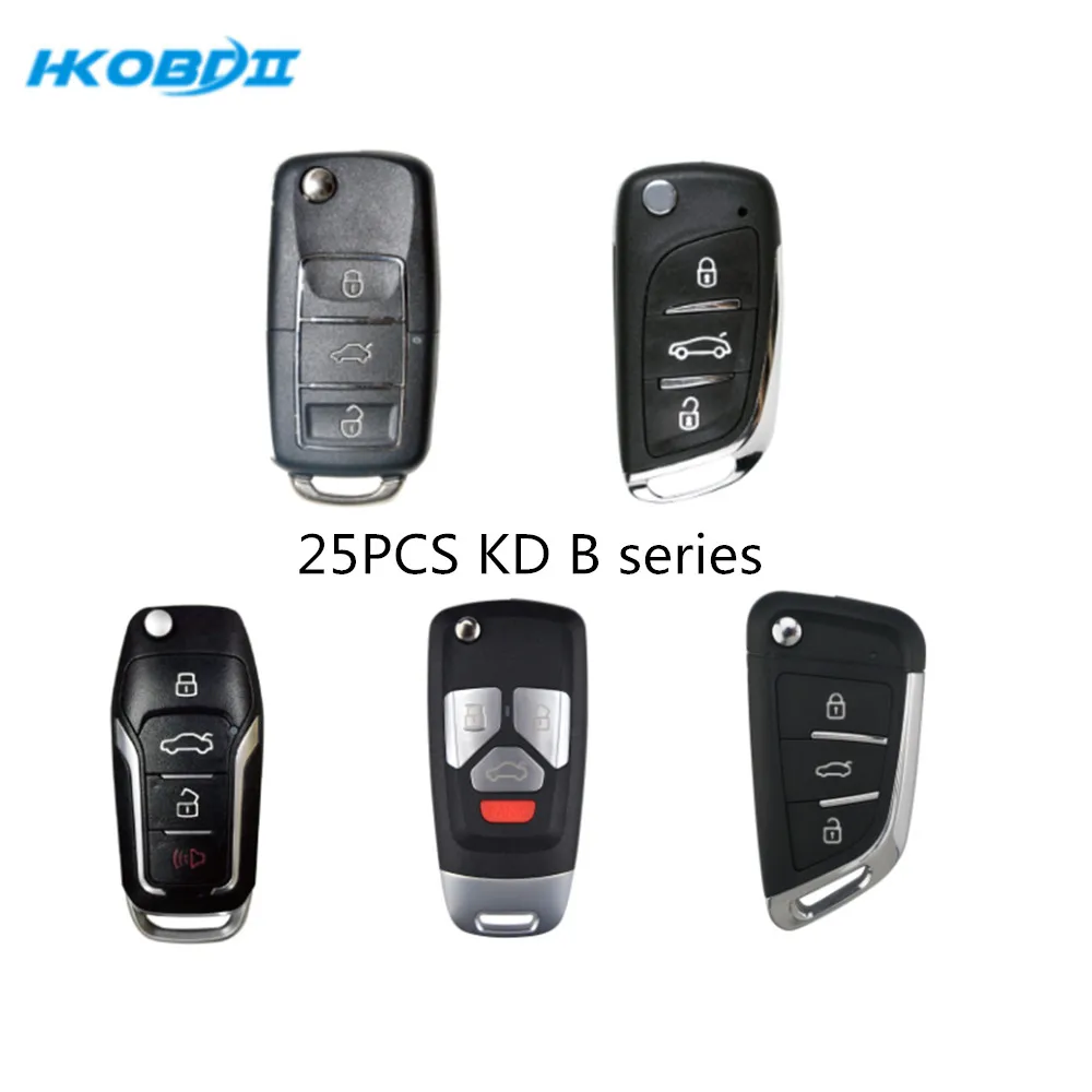 HKOBDII KEYDIY 25 шт. B01/B11/B12-3 + 1/детской 1/B29 24 KD Blade 50 эпоксидный гелевый логотип для X2/KD900