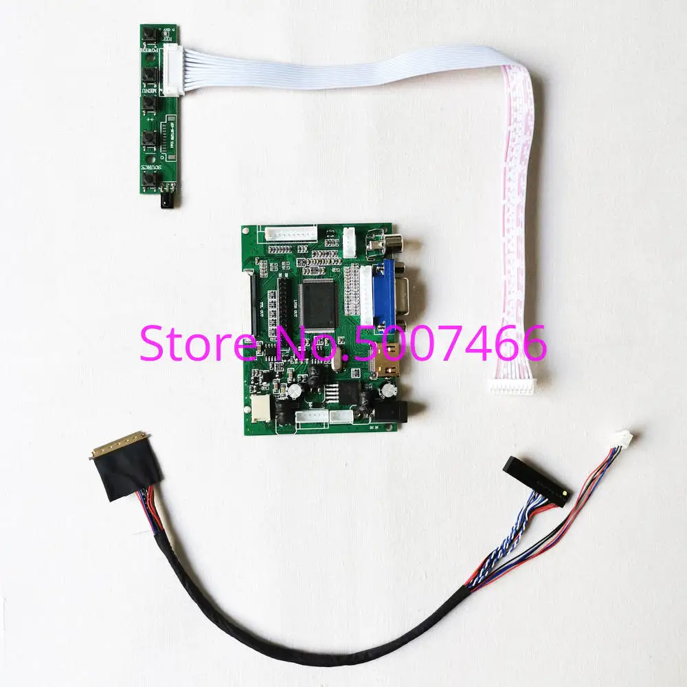 

ЖК-панель светодиодная, 15,6 дюйма, 2AV VGA 1366*768, 40-Pin