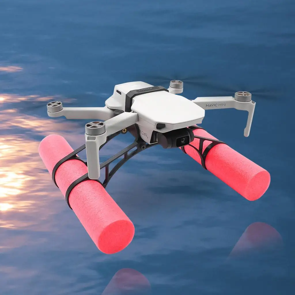 

Float Landing Gear On Water + Support Action Camera For DJI Mavic Mini Protection Of Landing Drones